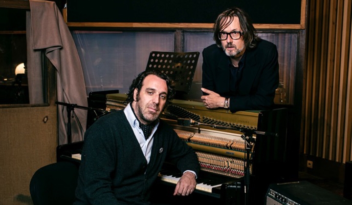 Jarvis Cocker and Chilly Gonzales